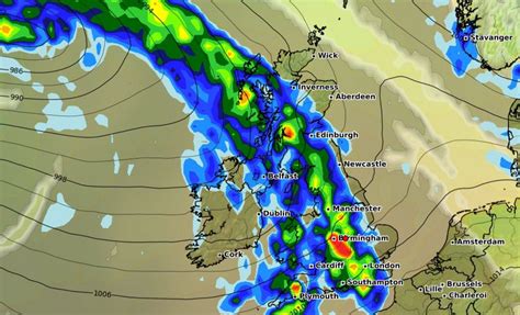 UK weather forecast: Thunderstorms strike with heavy rain to cause more ...