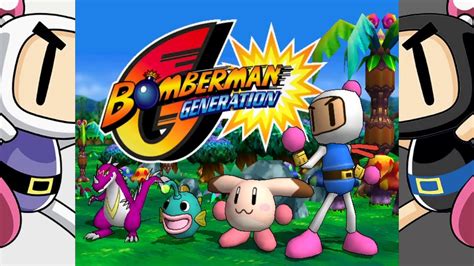 Bomberman Generation (GameCube) | All Battle Stages. - YouTube