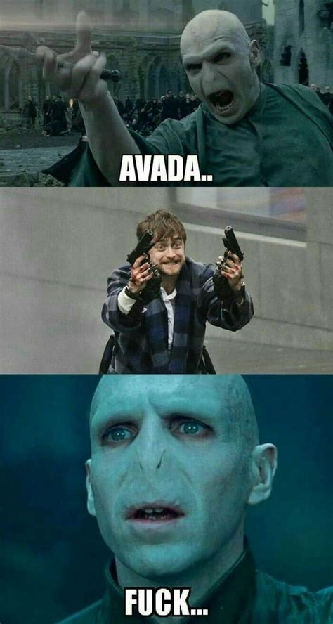 Pin by Gabrielledupassage on Drôle | Harry potter voldemort, Harry ...