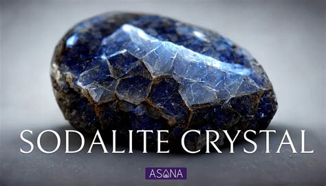 Sodalite Meaning And Properties: 101 Crystal Guide - ASANA