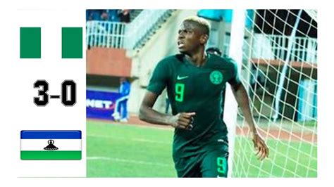 Nigeria Vs Lesotho Highlights - Xmlnnnzyknp2dm : Lesotho win a corner ...