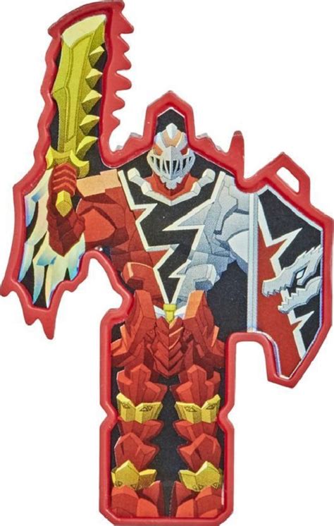 Free STL file Dino Fury Key (Red Power Rangers) 🦖・3D printing template ...