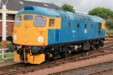 British Rail class 26 diesel locomotive 26038, Bo'ness. 20… | Flickr