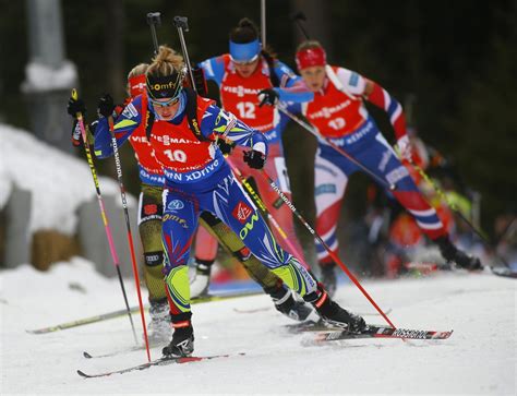 Soukalova takes women's biathlon World Cup title - The San Diego Union ...