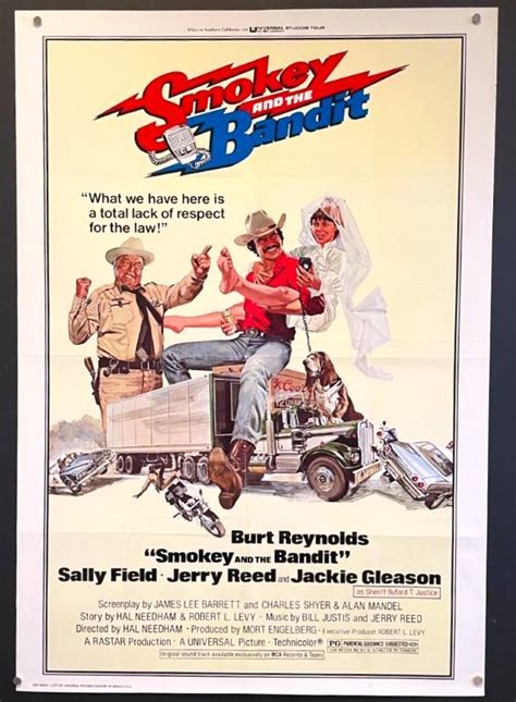 Smokey and the Bandit (1977) – Original One Sheet Movie Poster ...