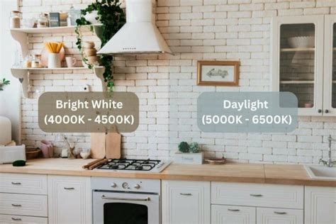 Bright White Vs. Daylight: Which One Is Brighter? - LightingCraze