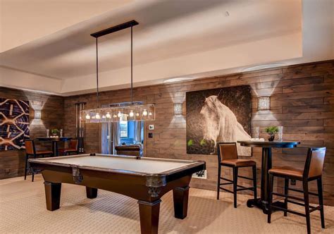 Billiard Room Lighting Ideas To Upgrade Your Game Space