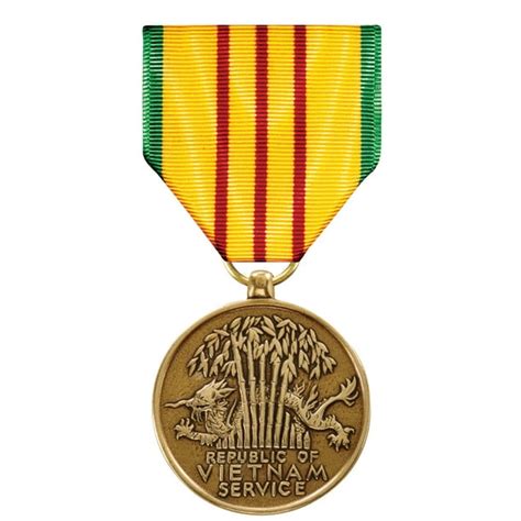 Medals of America - Vietnam Service Medal (VSM) Full Size - Walmart.com ...