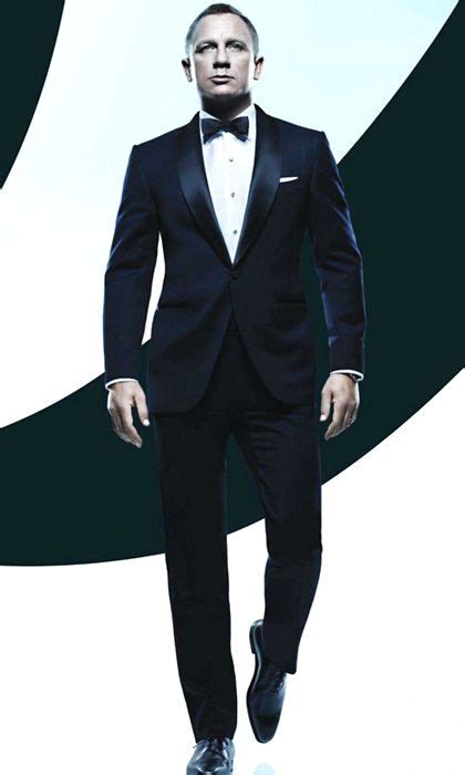 Skyfall Midnight Blue Tuxedo | Midnight blue tuxedo, Blue tuxedos, Bond ...