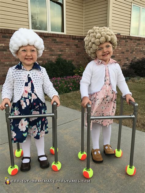 Grandma Halloween Costume