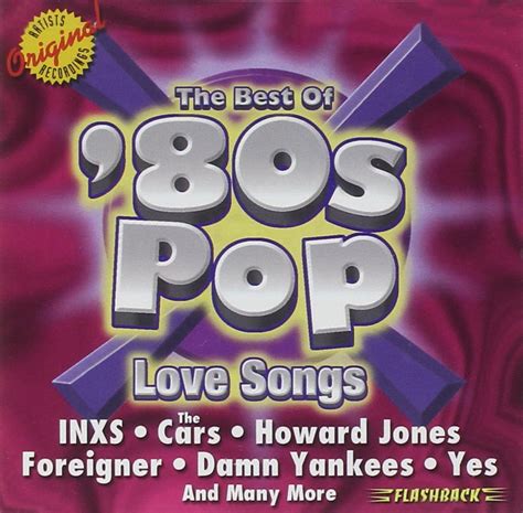 Best of 80s Pop: Love Songs - Various