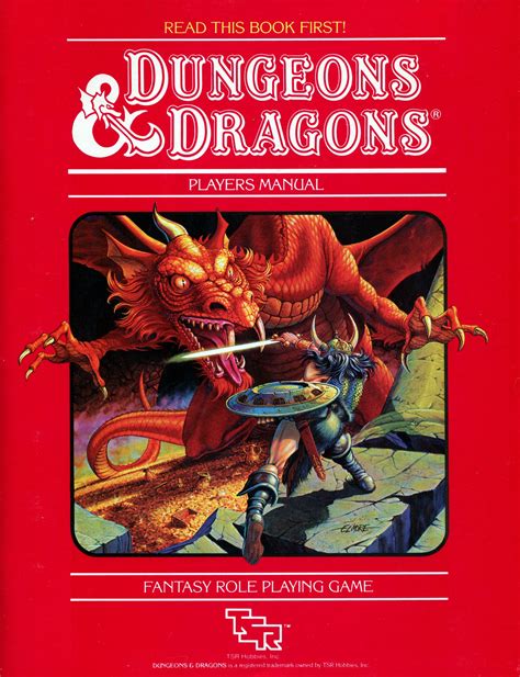 Dungeons & Dragons Basic Rules, cover by Larry Elmore | Dungeons and ...