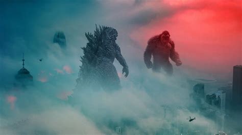 Godzilla vs Kong z nowymi świetnymi plakatami. Zwycięzca może być tylko ...