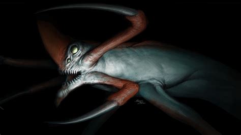 Fan art - Reaper Leviathan (Subnautica), Jinha Kwon on ArtStation at ...