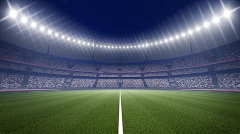 LED Stadium Lights | Professional Sports Floodlighting Systems - Open ...