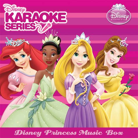 Disney Karaoke Series: Disney Princess Music Box | Disney Wiki | FANDOM ...