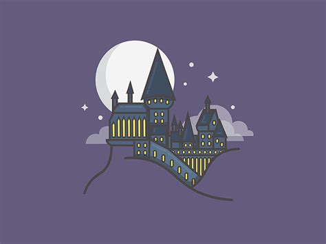 Castle 01 by Sabre Harrisson on Dribbble