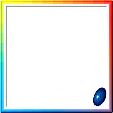 Rainbow Frame Free Stock Photo - Public Domain Pictures