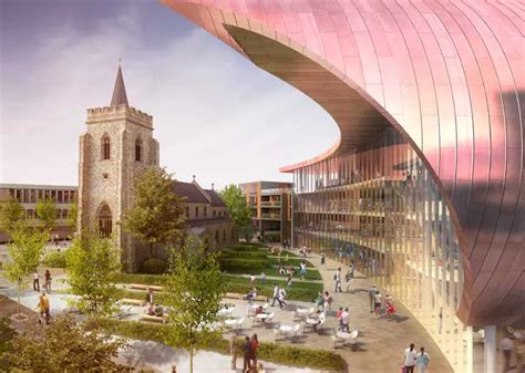 Slough Town Centre: Church Site Development - e-architect