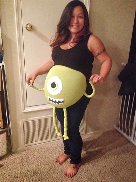 Monster’s Inc. Belly Costume – The Maternity Gallery