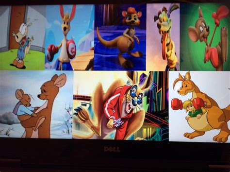 my favorite fictional kangaroos characters by theartdragon27 on DeviantArt