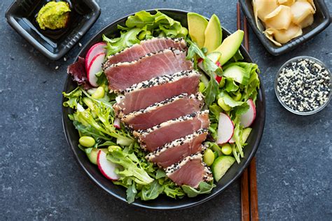 Seared Tuna Salad | lupon.gov.ph