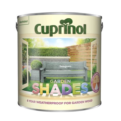 Cuprinol Garden Shades Seagrass 2.5L - Eakers DIY