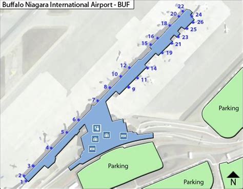 Buffalo Niagara Airport Departures | BUF Flight Status