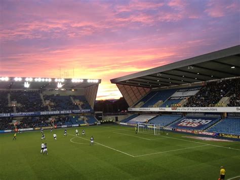 The Den at Dusk 2012 Football Stadiums, Football Club, Millwall Fc ...