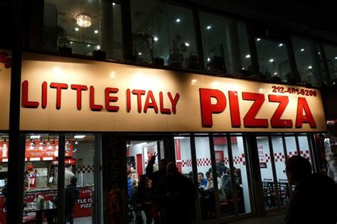 Little Italy Pizza, New York City - 2 E 33rd St, Midtown - Restaurant ...