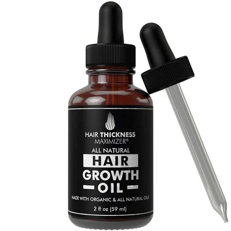 Best Organic Hair Growth Oils Guaranteed. Stop Hair Loss Now by Hair ...