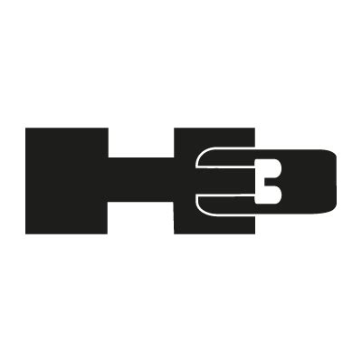 H3 Hummer vector logo free