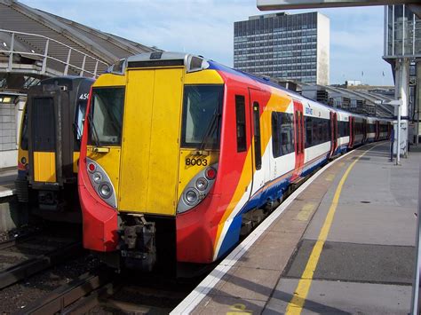 South West Trains - Train Class 458 (Juniper) | These electr… | Flickr