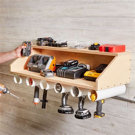 10 Power Tool Storage Ideas