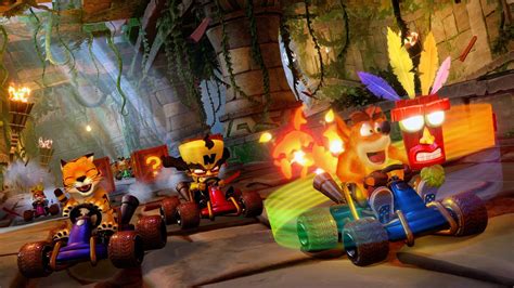 Crash Team Racing: Nitro-Fueled is a ridiculously fun ride down memory ...