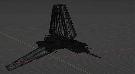 Star Wars Imperial Shuttle With Full Interior 3D Model - TurboSquid 1894343