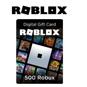 FREE 500 Robux Digital Gift Card for Verizon Customers! | Roblox gifts ...