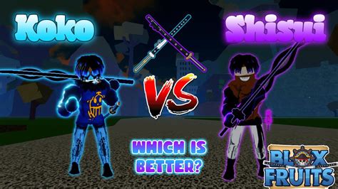 Bloxfruits: Koko vs Shisui - The Ultimate Showdown! - YouTube