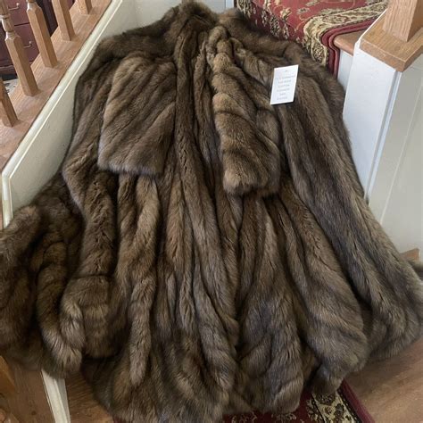 Sable Furs - California Estate Sales & Auctions