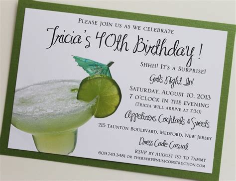 Margarita Party Invitation - Etsy