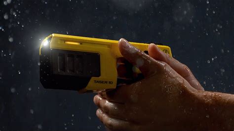 TASER 10: A NEW ERA IN LESS-LETHAL TECHNOLOGY - YouTube