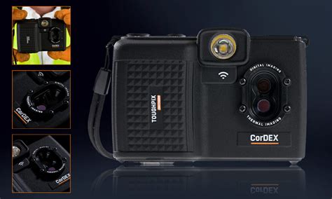 Intrinsically Safe Camera, Choose Correctly | CorDEX ToughPIX Digitherm