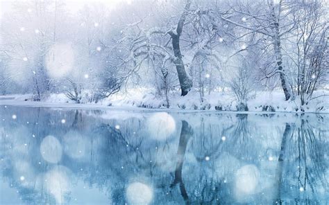 Snow Falling Wallpaper or Screensavers - WallpaperSafari