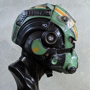 Pilot Titanfall 2 Helmet Very Durable for Cosplay or Airsoft, for Gift ...