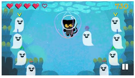 Today’s Google Doodle Is A ‘Magic Cat Academy’ Halloween Game And It’s ...