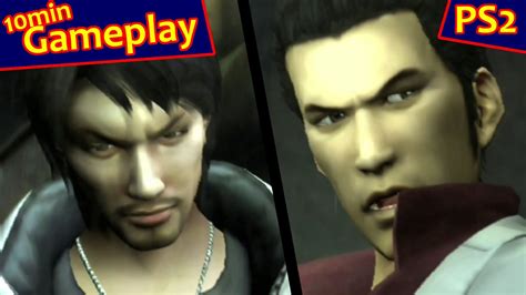 Yakuza 2 ... (PS2) Gameplay - YouTube