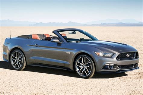 Used 2015 Ford Mustang Convertible Pricing - For Sale | Edmunds