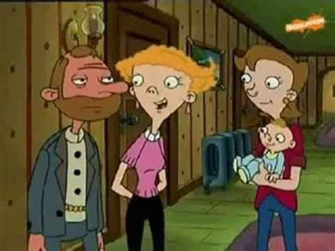 MC 'Toon Reviews: Weird Cousin / Baby Oskar (Hey Arnold Season 4 ...