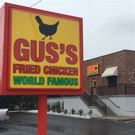 Gus's World Famous Fried Chicken Knoxville Tn - Restaurant - Knoxville ...