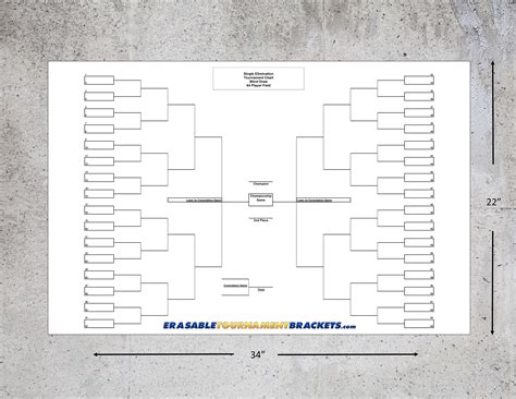 Beer Pong Tournament Bracket